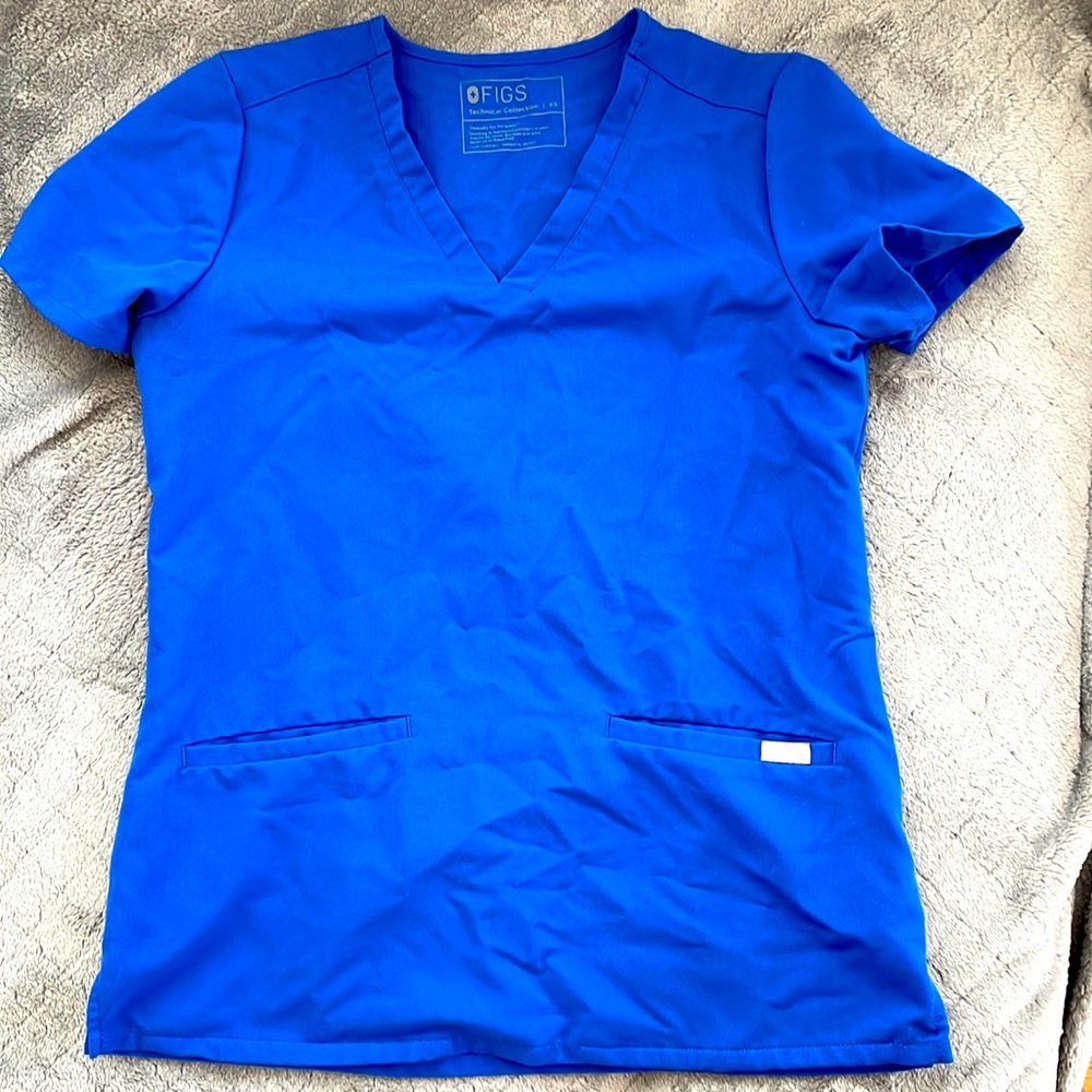 FIGS ROYAL BLUE XS SET